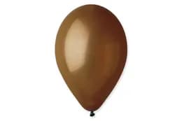 Латексна кулька Gemar коричнева (048) пастель 12" 02915 (30 см.) 100шт.