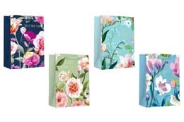 Пакет паперовий Flowers 760301ML 26*12.7*32.4 см LARGE асорті