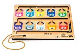 Логічна гра лабіринт "Монтессорі Фарби" Puzz-30966 PuzzleOk