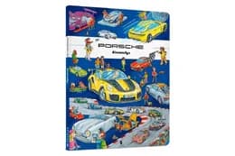 Віммельбух  "PORSCHE"  ARTBOOKS