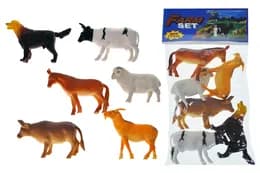 Набір свійських тварин MC714-26 в кульку 6шт. р.36x5x19 см YG Toys