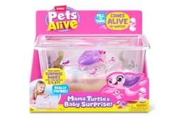 Інтерактивний ігровий набір 9560 PETS ALIVE серії "Mama & Baby Surprise" S1 – МАМА ЧЕРЕПАХА З СЮРПРИЗОМ