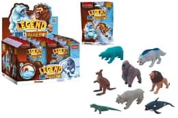 Стретч-іграшка у вигляді тварини 60/CN25– ЛІД І ПОЛУМ’Я серії "LEGEND OF ANIMALS МАКСІ" #SBABAM