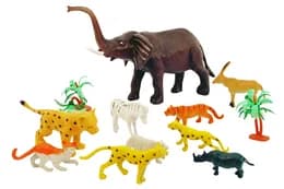 Набір диких тварин в кульку A586 р.25x17см YG TOYS