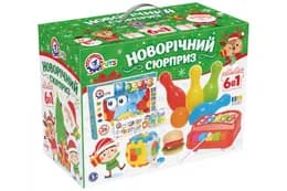 Набір іграшок 8829 "Новорічний сюрприз 6в1" ТЕХНОК