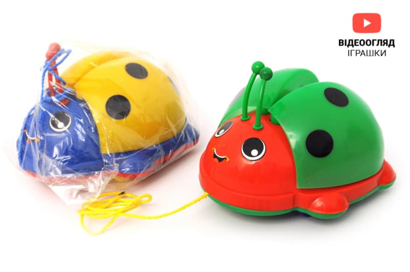 Каталка "Сонечко" KW-06-603 KinderWay