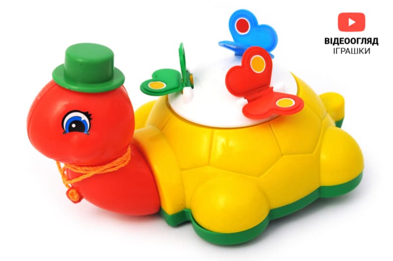 Каталка "Черепаха" KW-06-601 KinderWay
