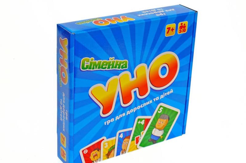 Настільна гра "UNO Сімейне люкс 2 в 1" 30606 STRATEG