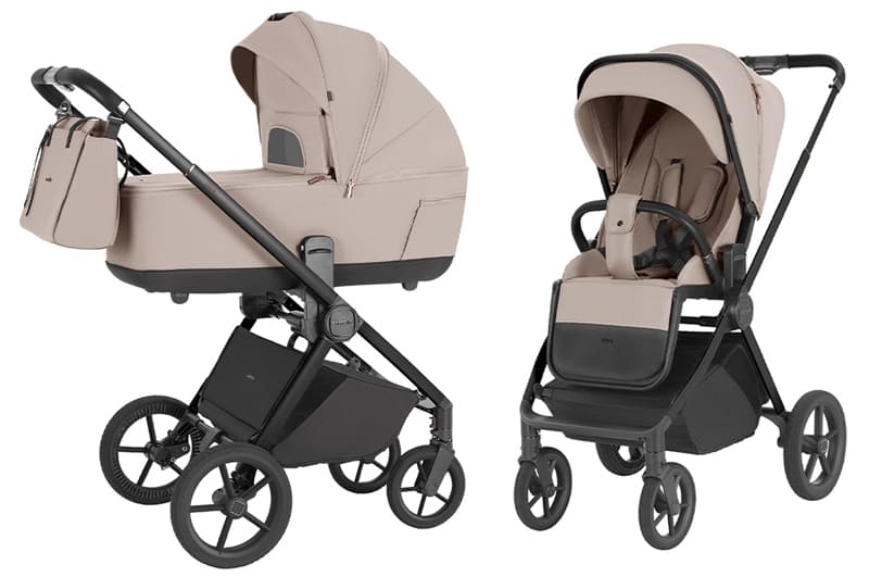 Коляска універсальна CRL-6527 Ultra 2в1 Maple Beige CARRELLO