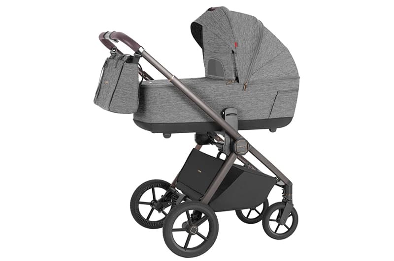 Коляска універсальна Ultra CRL-6527 2в1 Metal Grey CARRELLO
