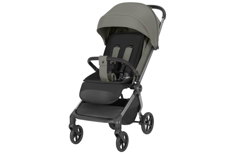 Прогулянкова коляска CRL-5527 Atom M Racing Green CARRELLO