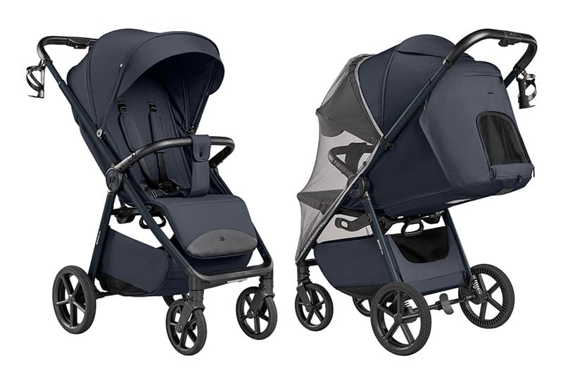 Прогулянкова коляска Bravo Lite CRL-5529 Midnight Blue CARRELLO