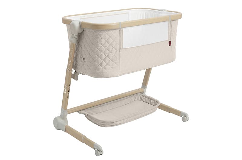 Дитяче ліжечко Salsa CRL-16507 Cremio Beige CARRELLO