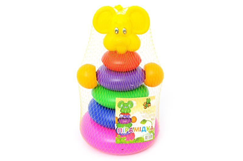 Піраміда "Мишка" 12019 Mtoys