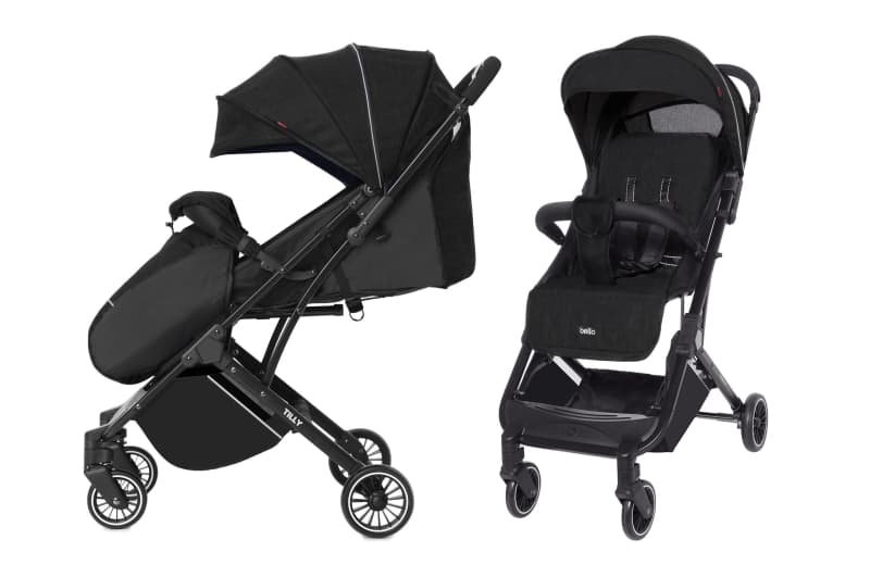 Прогулянкова коляска Tilly Bella T-163 BLACK