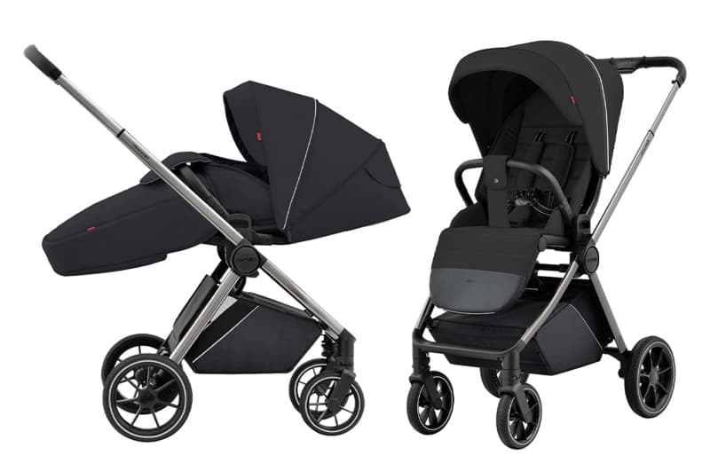 Прогулянкова коляска CARRELLO Ultra CRL-5525 Power Black BF