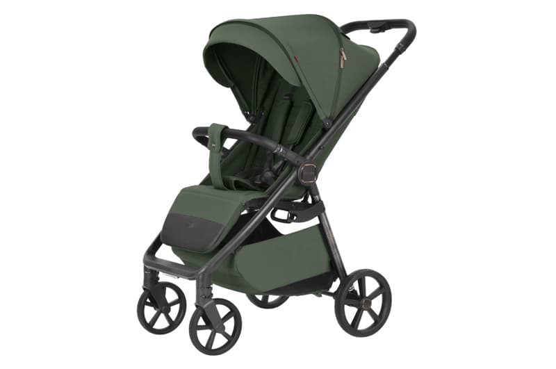 Прогулянкова коляска CARRELLO Bravo Carbon CRL-5530 Tropic Green