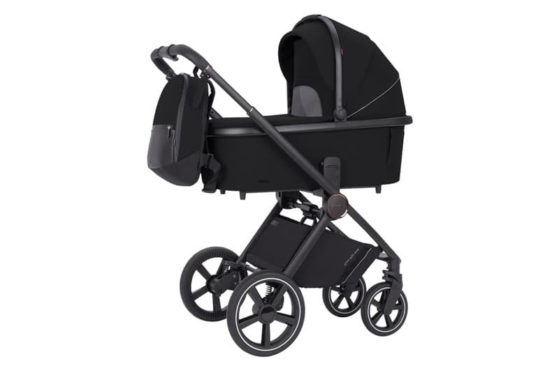Коляска універсальна CARRELLO Ultimo CRL-6519 (3in1) Sable Black