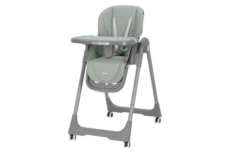 Стілець для годування T-671 "Junior" Dark Green TILLY