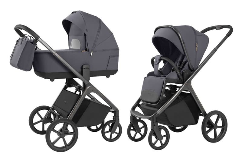 Коляска універсальна CARRELLO Vector CRL-6551 2в1 Ultimate Grey