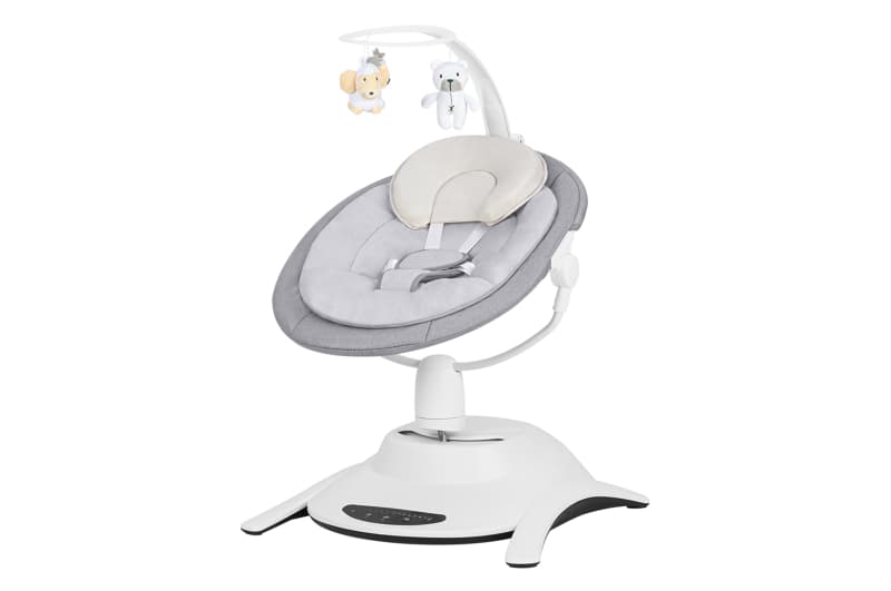 Люлька-гойдалка CRL-10305 "Adora" Stone Grey CARRELLO