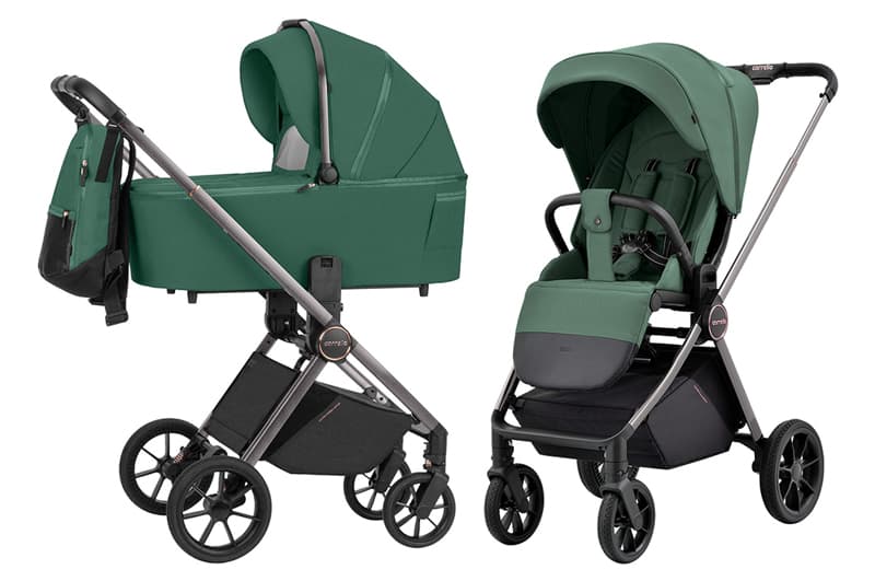 Коляска універсальна CARRELLO Ultra CRL-6525 2в1 Morning Green N.F.