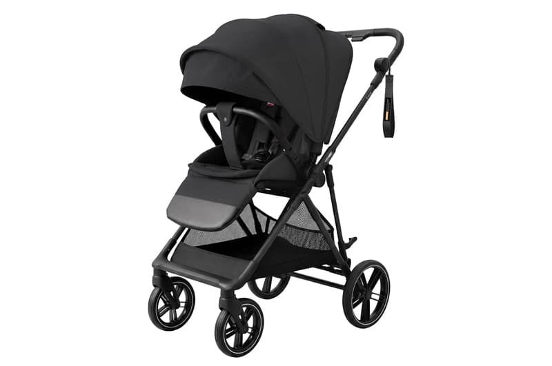 Прогулянкова коляска CRL-6532 Extra Forest Black CARRELLO