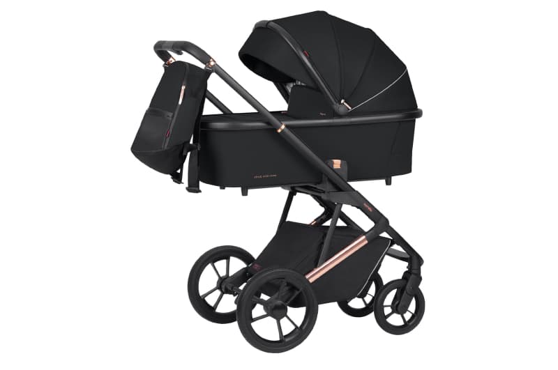 Коляска універсальна CARRELLO Sigma CRL-6509 (2in1) Obsidian Black
