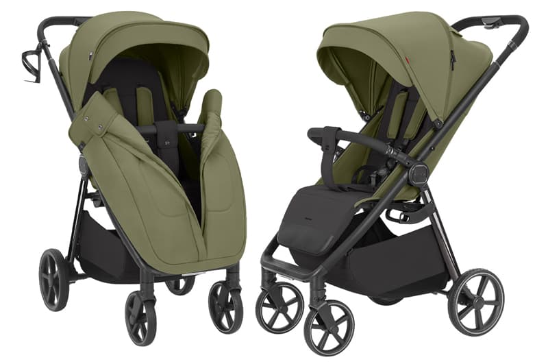 Коляска прогулянкова CRL-5529 "Bravo Lite" Bamboo Green CARRELLO