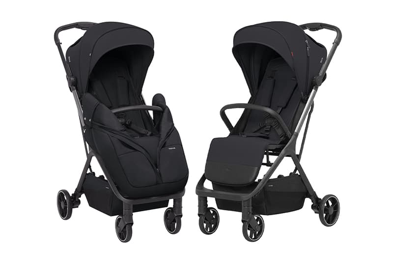 Коляска прогулянкова CRL-5521 "Nova" Coral Black CARRELLO