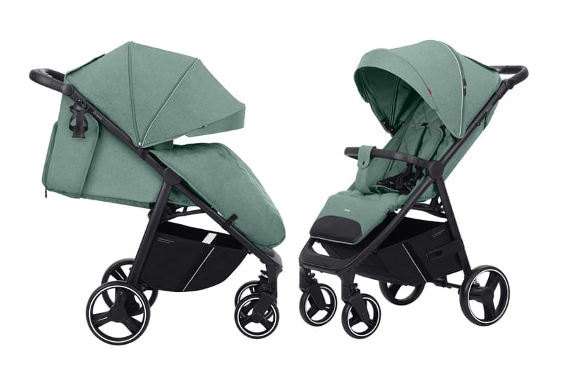 Прогулянкова коляска CARRELLO Bravo CRL-8512 Spring Green