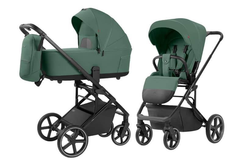 Коляска універсальна CARRELLO Alfa CRL-6522 (2in1) Meadow Green