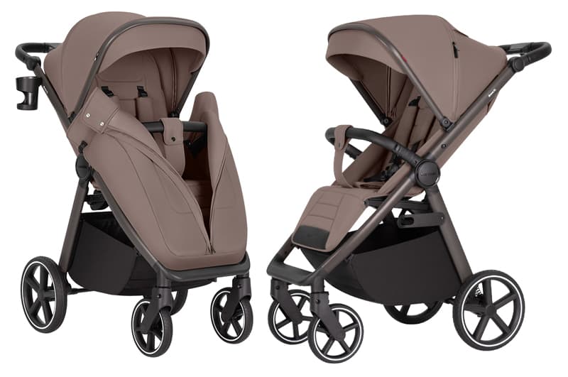 Прогулянкова коляска CARRELLO Bravo SL Deluxe CRL-5520 Desert Beige /1/ CARRELLO