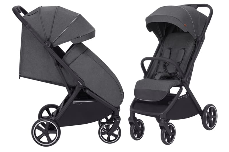 Коляска прогулянкова CRL-5518 "Corsa" Solid Grey CARRELLO