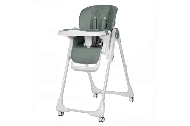 Стілець для годування CRL-12101 "Lotus" Noa Green CARRELLO