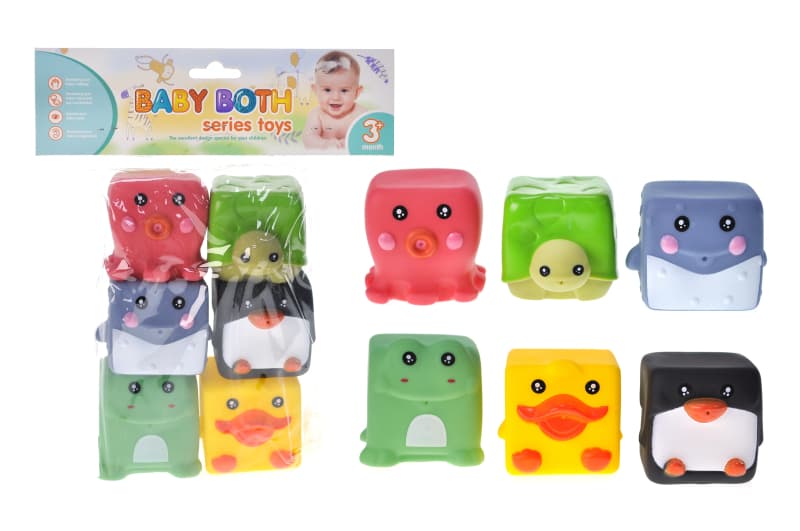 Набір текстурних іграшок SG-PSD6B 6 шт. в кульку р.24x6x21 см YG Toys