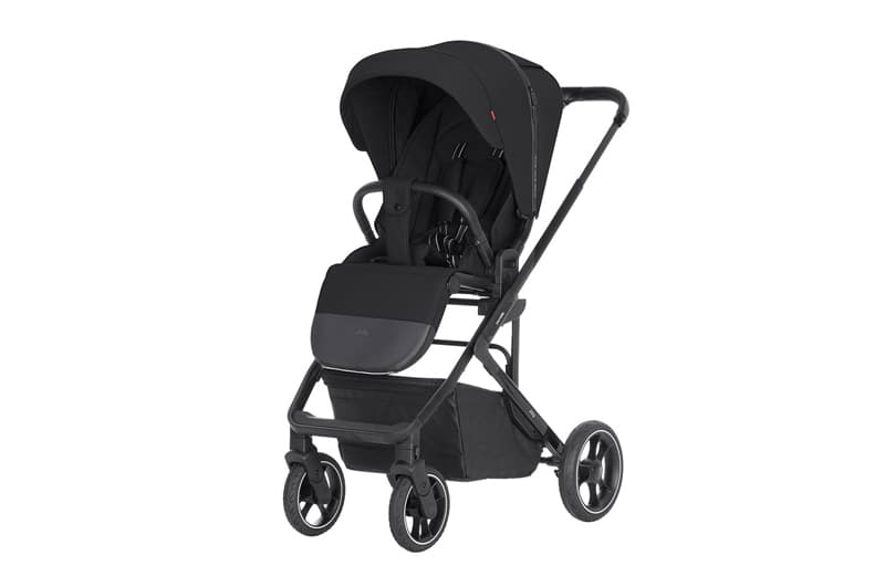 Коляска прогулянкова CRL-5508 BF "Alfa" Midnight Black CARRELLO