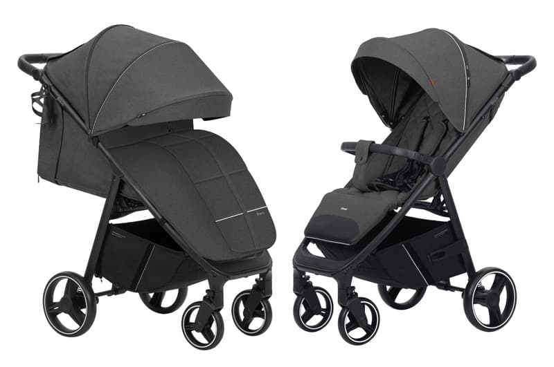 Прогулянкова коляска CARRELLO Bravo CRL-8512/1 Lunar Grey BF