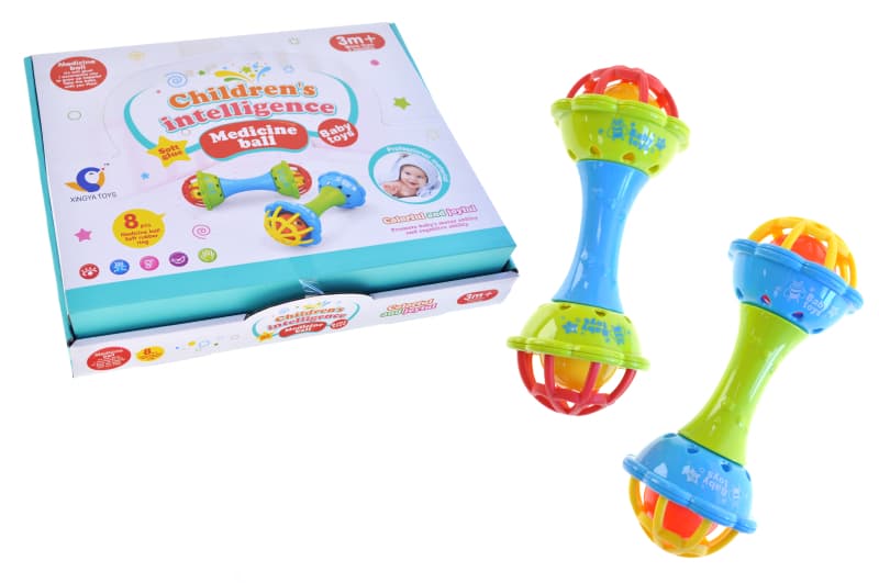 Брязкальце 532-23 в дисплеї 8 шт. р.32x26,5x6,2 см YG Toys