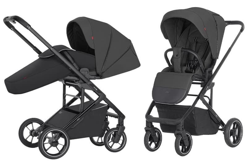 Коляска прогулянкова CRL-5508 "Alfa" Graphite Grey BF CARRELLO