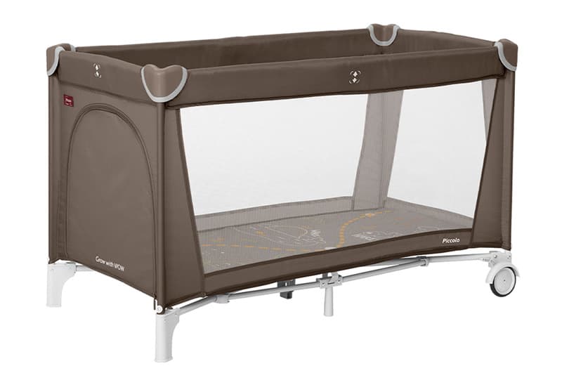 Манеж CARRELLO Piccolo CRL-11503/1 Chocolate Brown