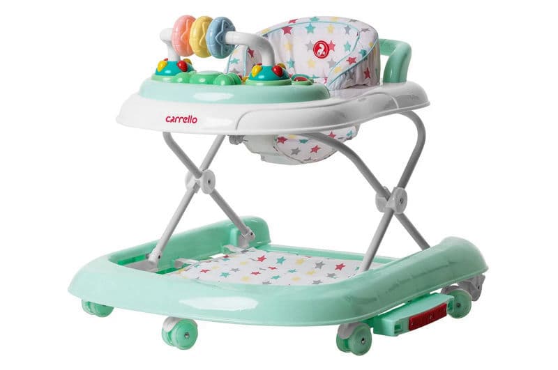 Ходунки Torino CRL-9603/3 Azure 3 в 1 (ходунки, качалка, каталка) CARRELLO