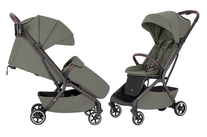 Коляска прогулянкова CRL-5555 Magia Malted Green CARRELLO