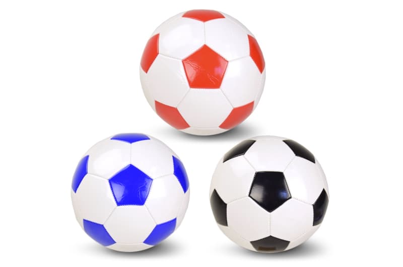 М'яч футбольний CE-102602 PVC, 3 види 280 грам в кульку