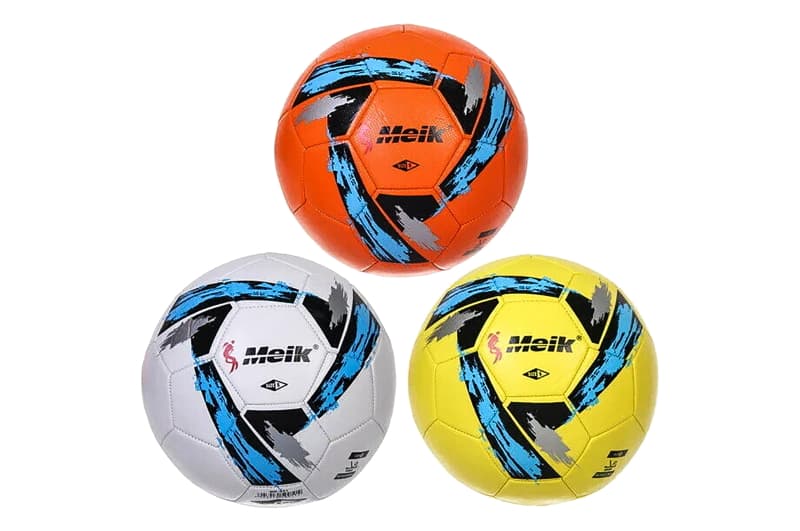 М'яч футбольний BT-FB-0315 PVC 380 г 3 кольори Meik