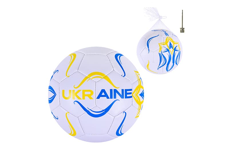 М'яч футбольний FU2585 №5, TPU 420 гр