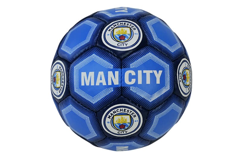 М'яч футбольний FP083 MANCHESTER CITY №5, PU 420 грам, 32 панелі, Пакистан, сітка+голка в комплекті