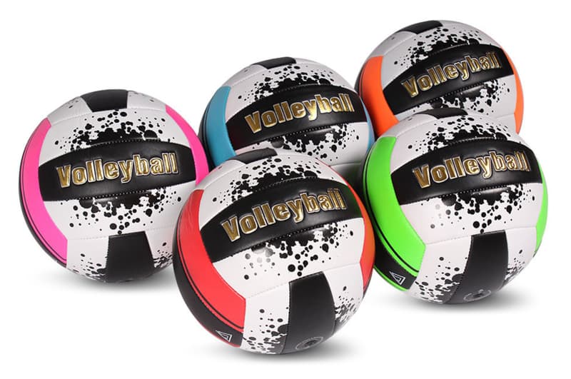 М'яч волейбольний BT-VB-0068 PVC 280 г 5 кольорів