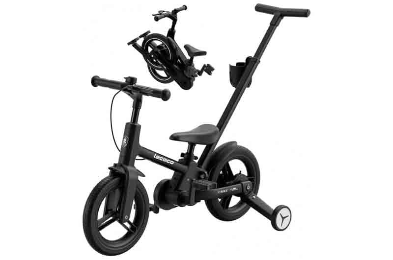 Велосипед трансформер Strider black 6in1 Maraton