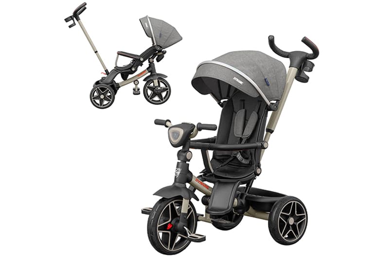 Велосипед триколісний T-3810 DYNAMIC GREY TILLY